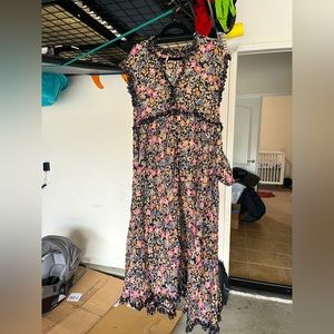 Free People summer maxi dress